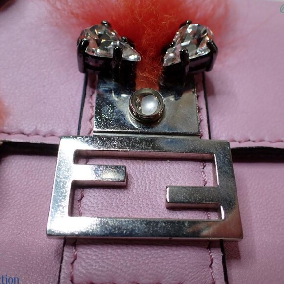 FENDI MONSTER CROSSBODY - Picture 5 of 6